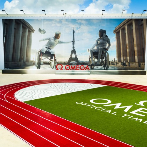 Olympic Exhibition: OMEGA PARIS 2024 Pop-up.