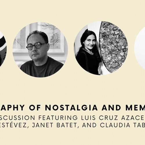 Geography of Nostalgia and Memory: Panel Discussion