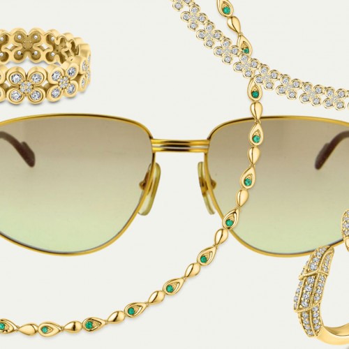 Isa Grutman Jewelry x Seconde Vue Sunglasses