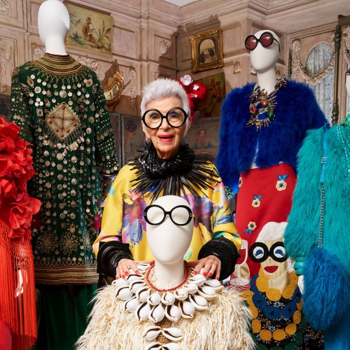 Unapologetically Iris: The Collection of Iris Apfel