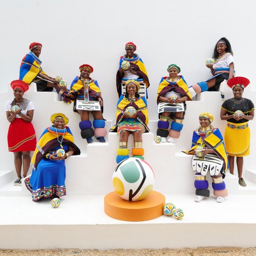 LOVE LETTER TO NDEBELE WOMEN