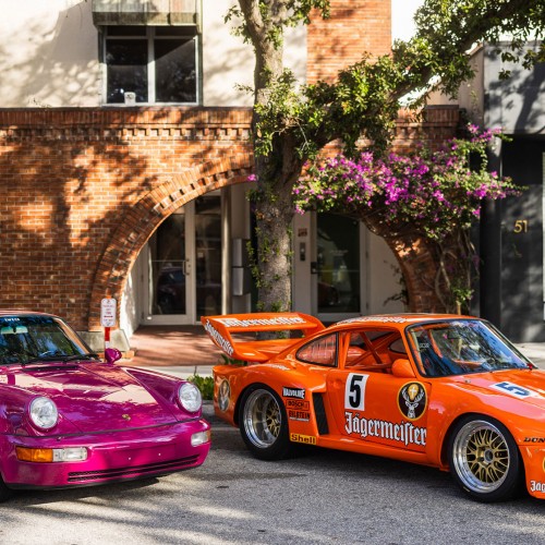 Miami Concours: Cars & Coffee Art Week Edition