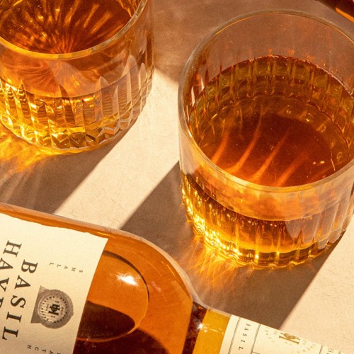 Basil Hayden x Bourbon & Bubbles