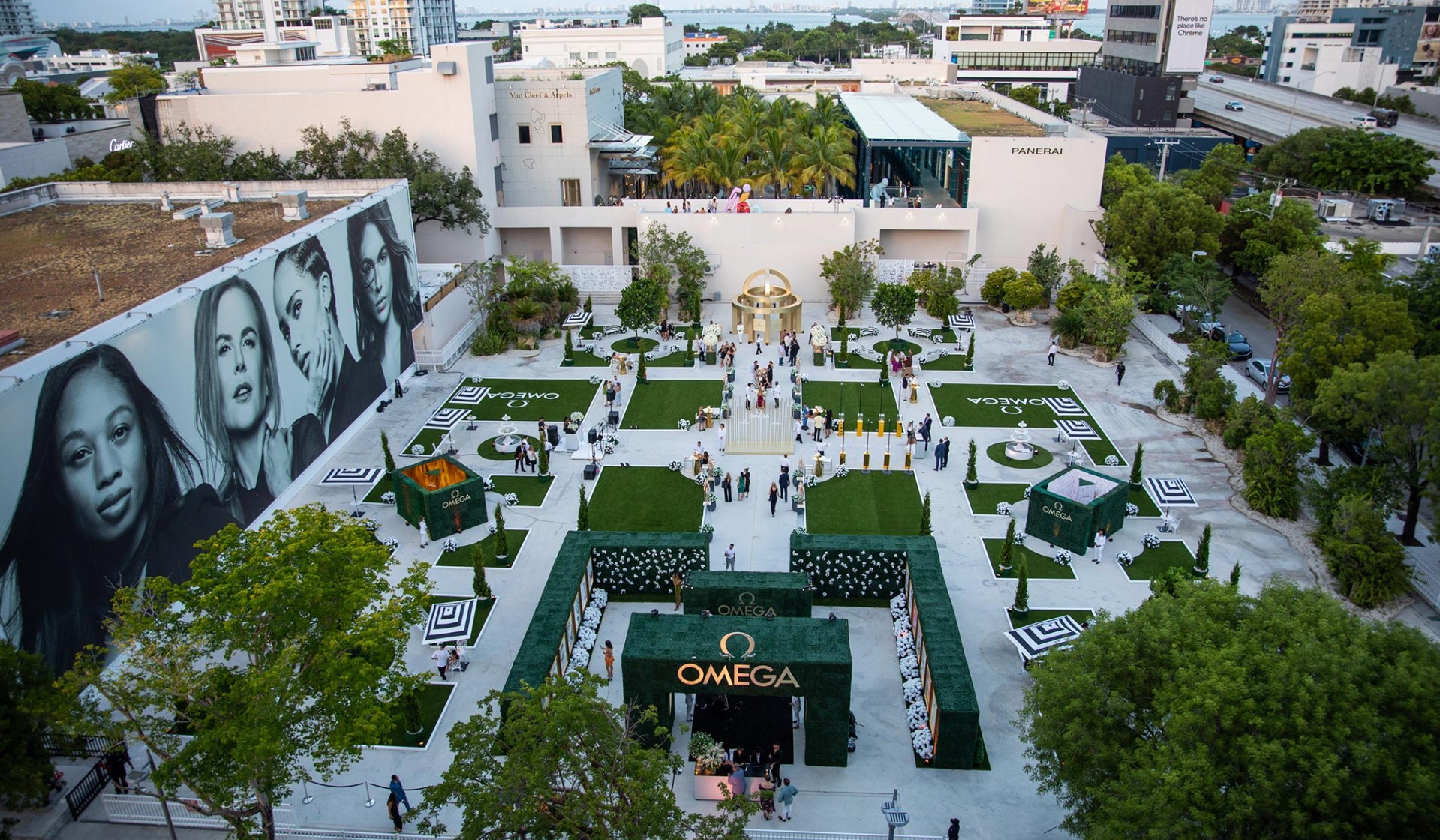 WatchTime Debuts Miami Design District Event