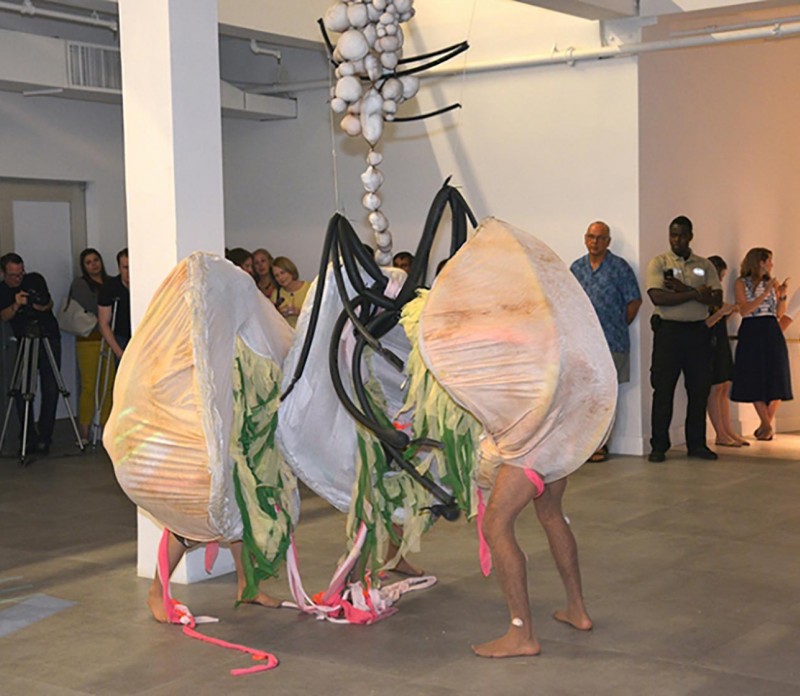 Site-specific Performance Series April 2015