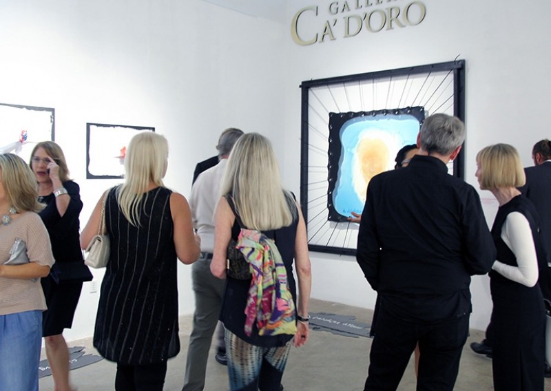 Gaetano Pesce Solo Exhibition Opening Presented by Anna Boschiero