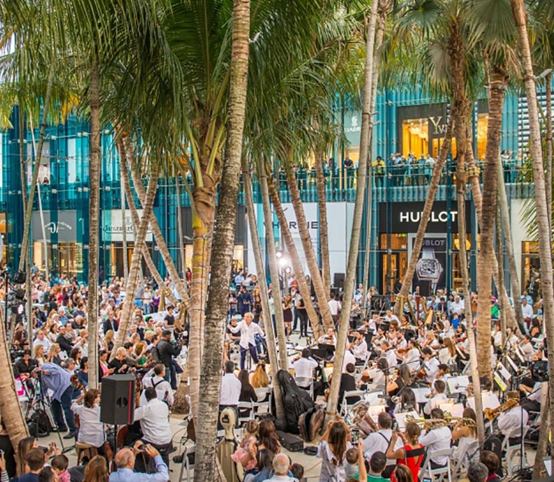 MISO March Concert in the Miami Design District