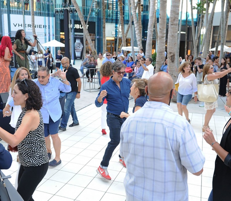 Palm Court Performance Series produced by Emilio Estefan at MDD