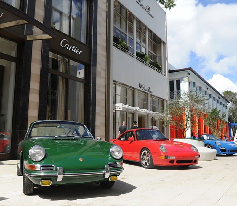 The Miami Design District Concours