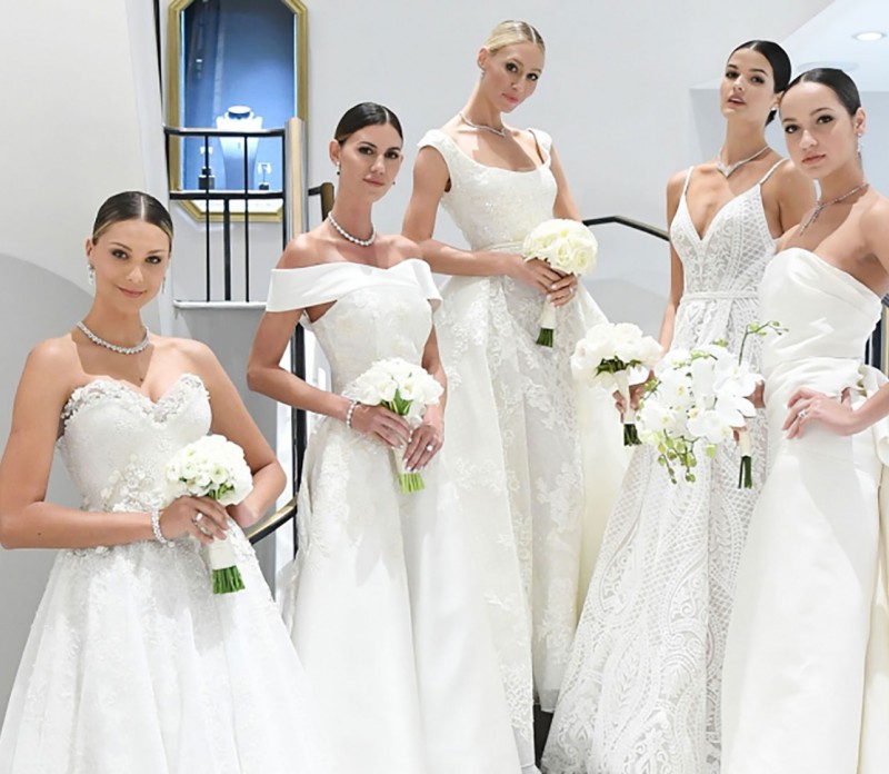 Harry Winston x Chernaya Bridal Fashion Show