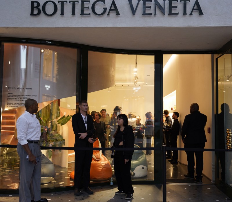 Bottega Veneta X ICA In-Store Cocktail