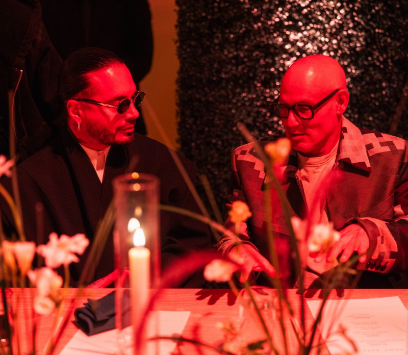 Design District Magazine Private  Nami Nori Dinner and Street Party