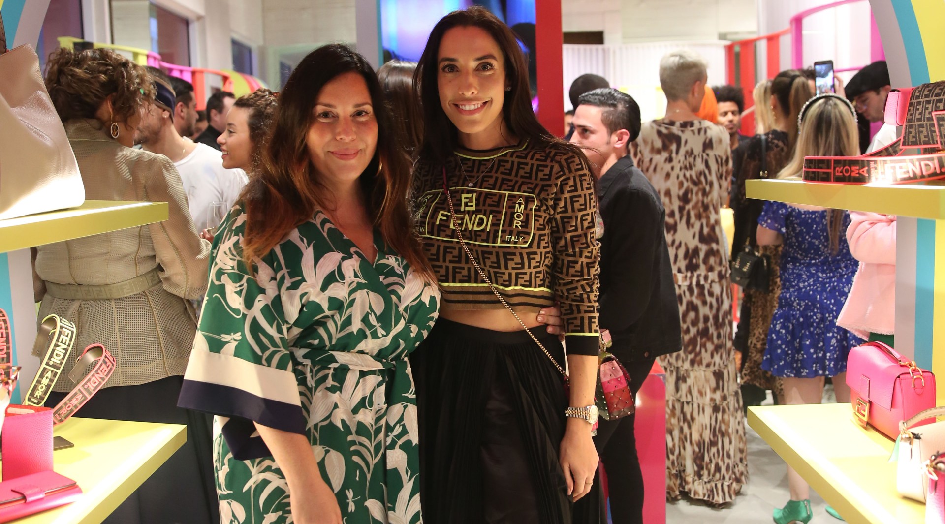 FENDI Roma Amor Capsule Collection Launch at FENDI's Miami Design
