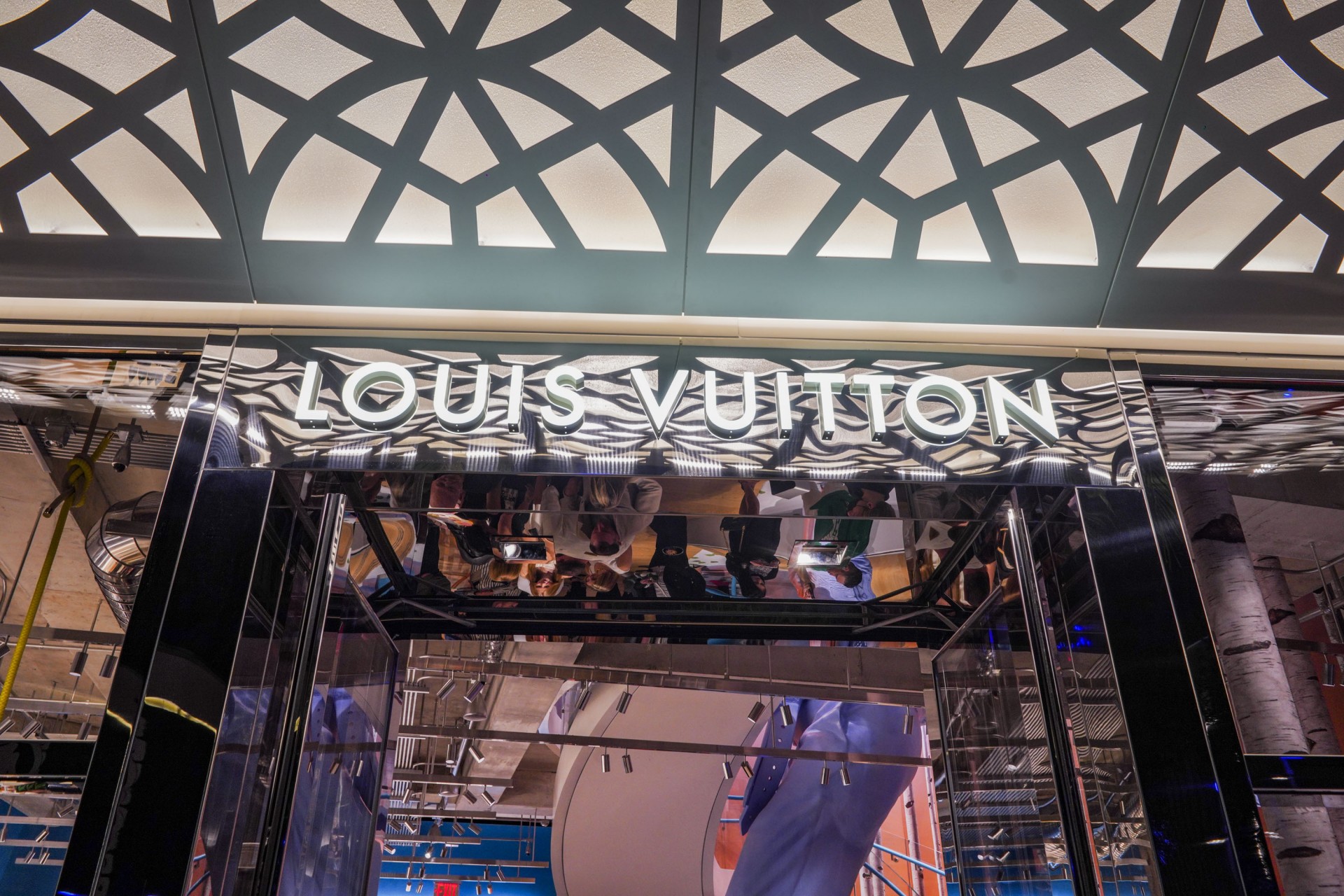 Louis Vuitton Men's Store Opening
