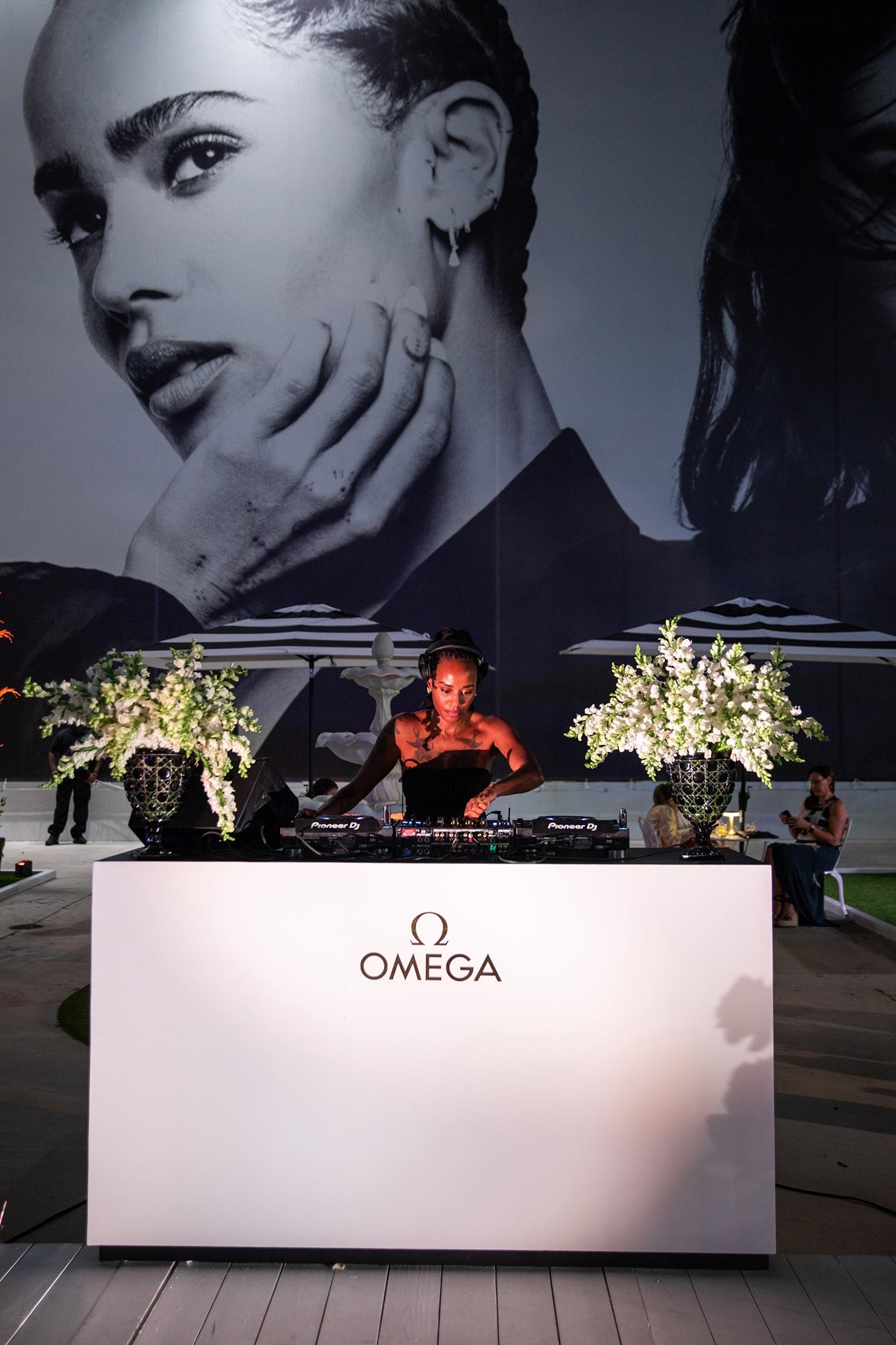 OMEGA Secret Garden VIP Event Miami Design District