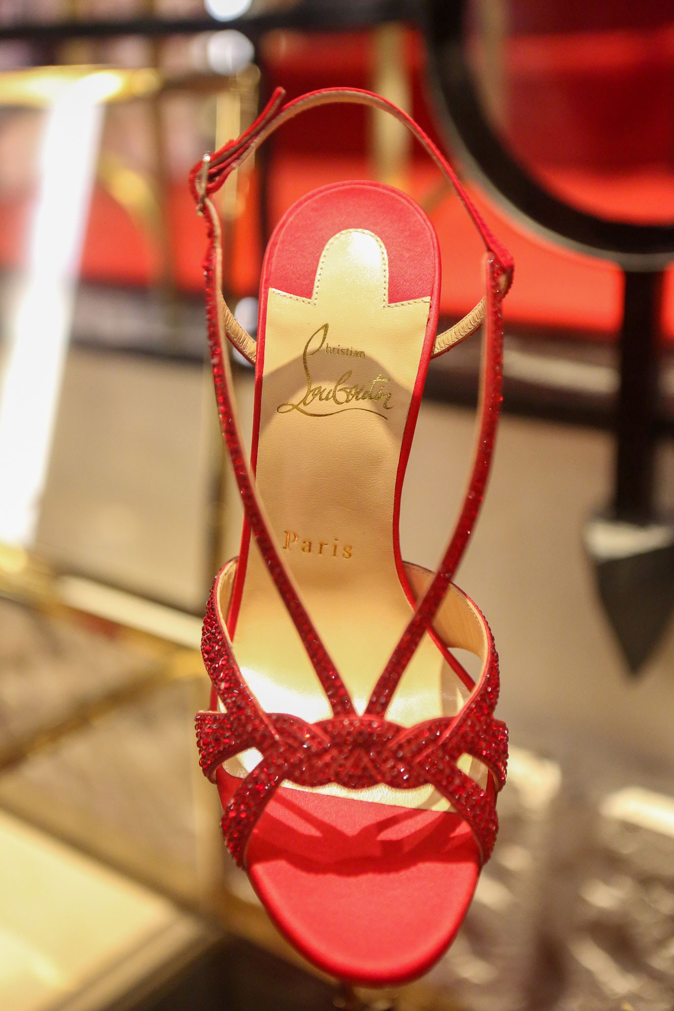 Christian Louboutin In-Store Reception Hosted by Christian Louboutin -  World Red Eye