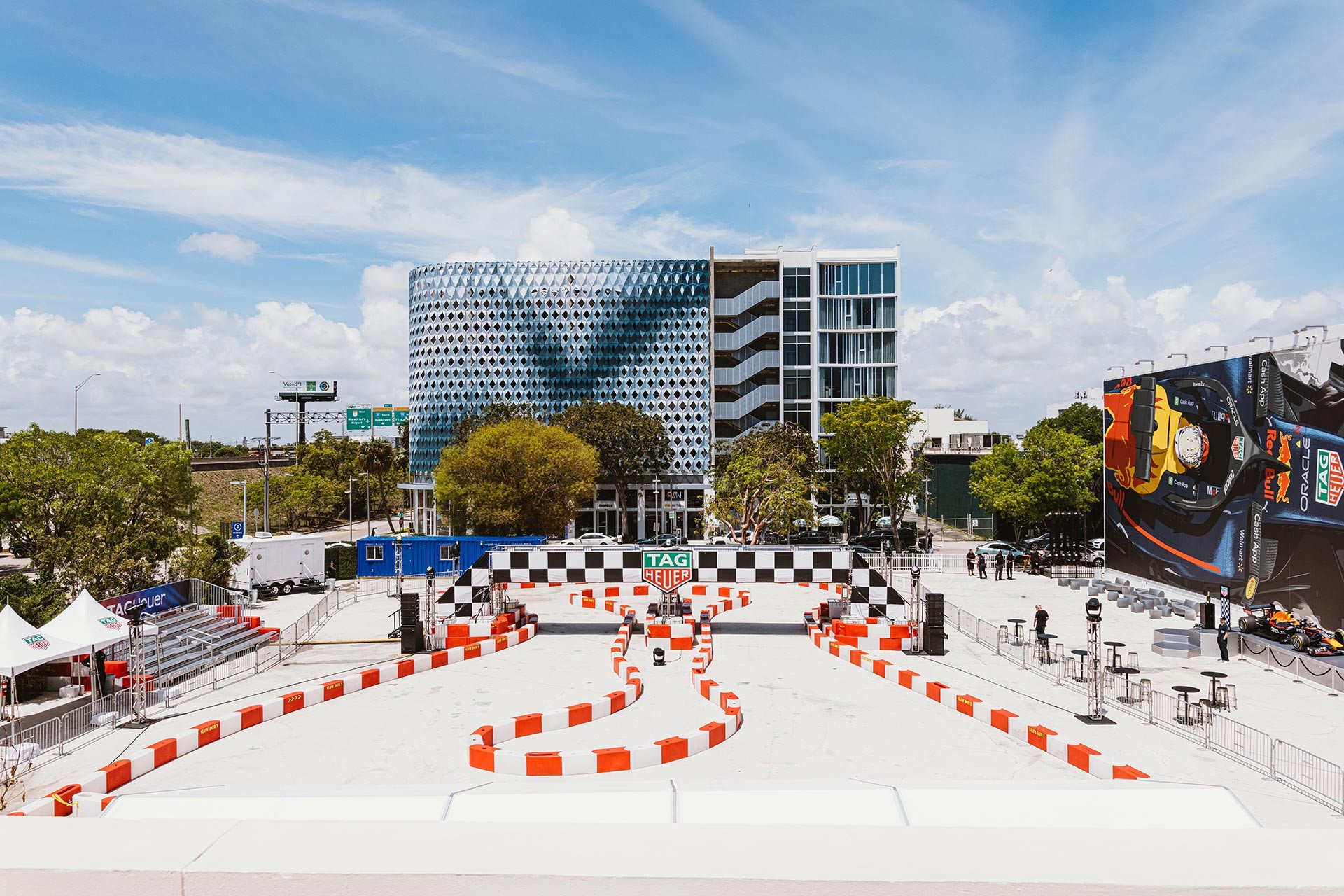 Things to Do in Miami: Louis Vuitton Men's Residency at Jungle Plaza
