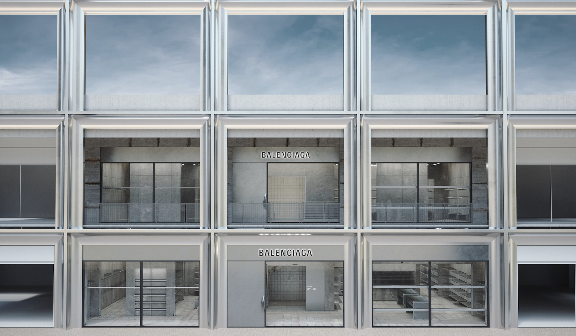 Dolce & Gabbana & BALENCIAGA Open New Miami Locations Complete With Solar  Panel Façade In Miami Design District — PROFILE Miami