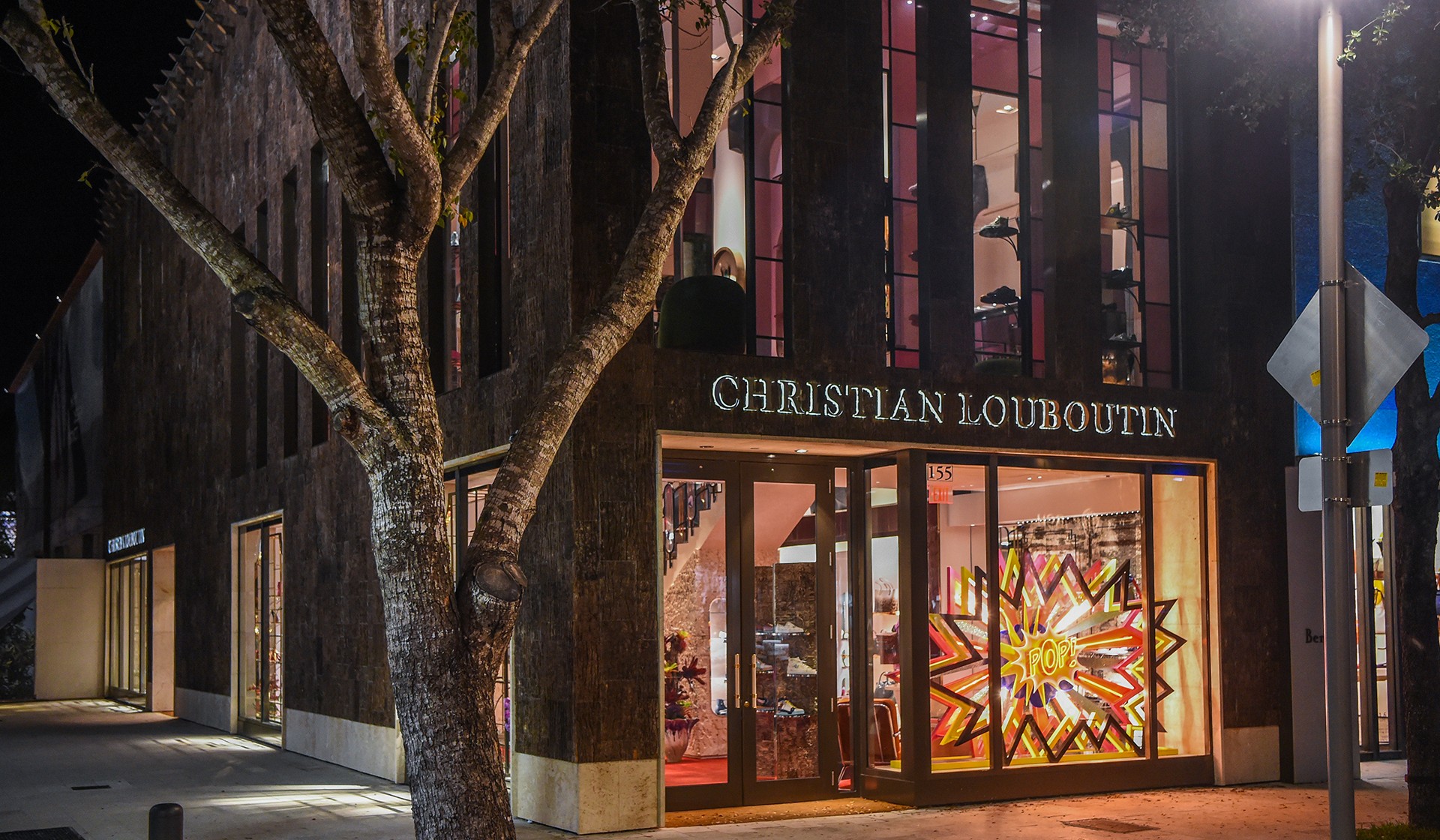 Christian Louboutin Design District Store - World Red Eye