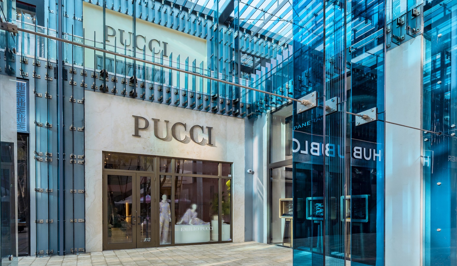 Emilio Pucci New Boutique in Miami