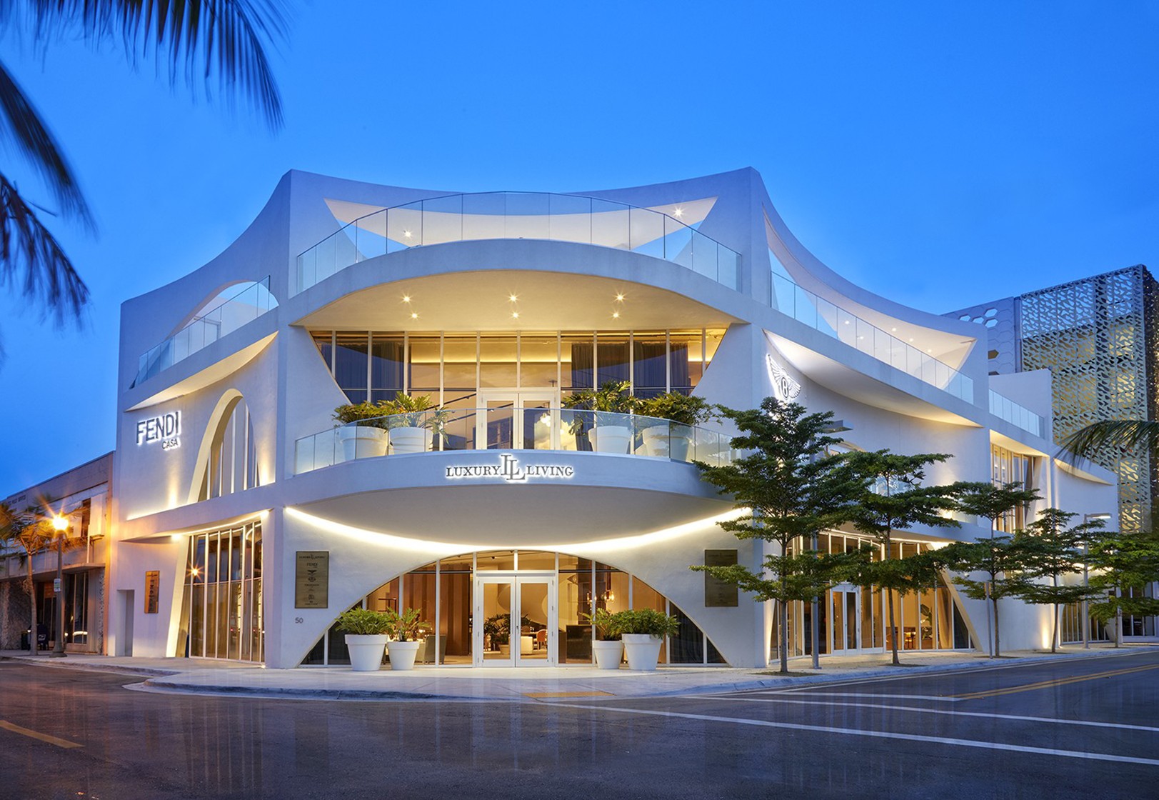 House in Miami Design District by Gucci & Louis Vuitton, Miami, FL