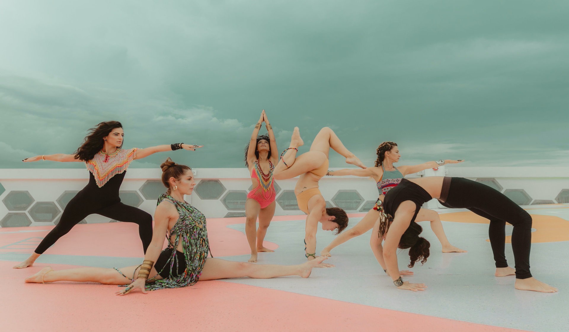 Ahana Yoga Studio in Miami, Florida
