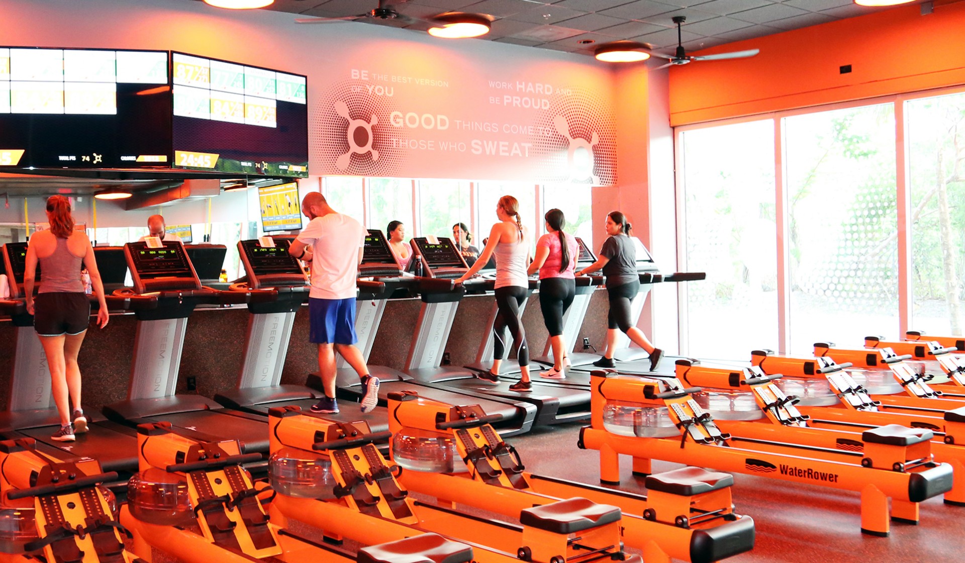 Orangetheory Fitness gym in Miami, Florida
