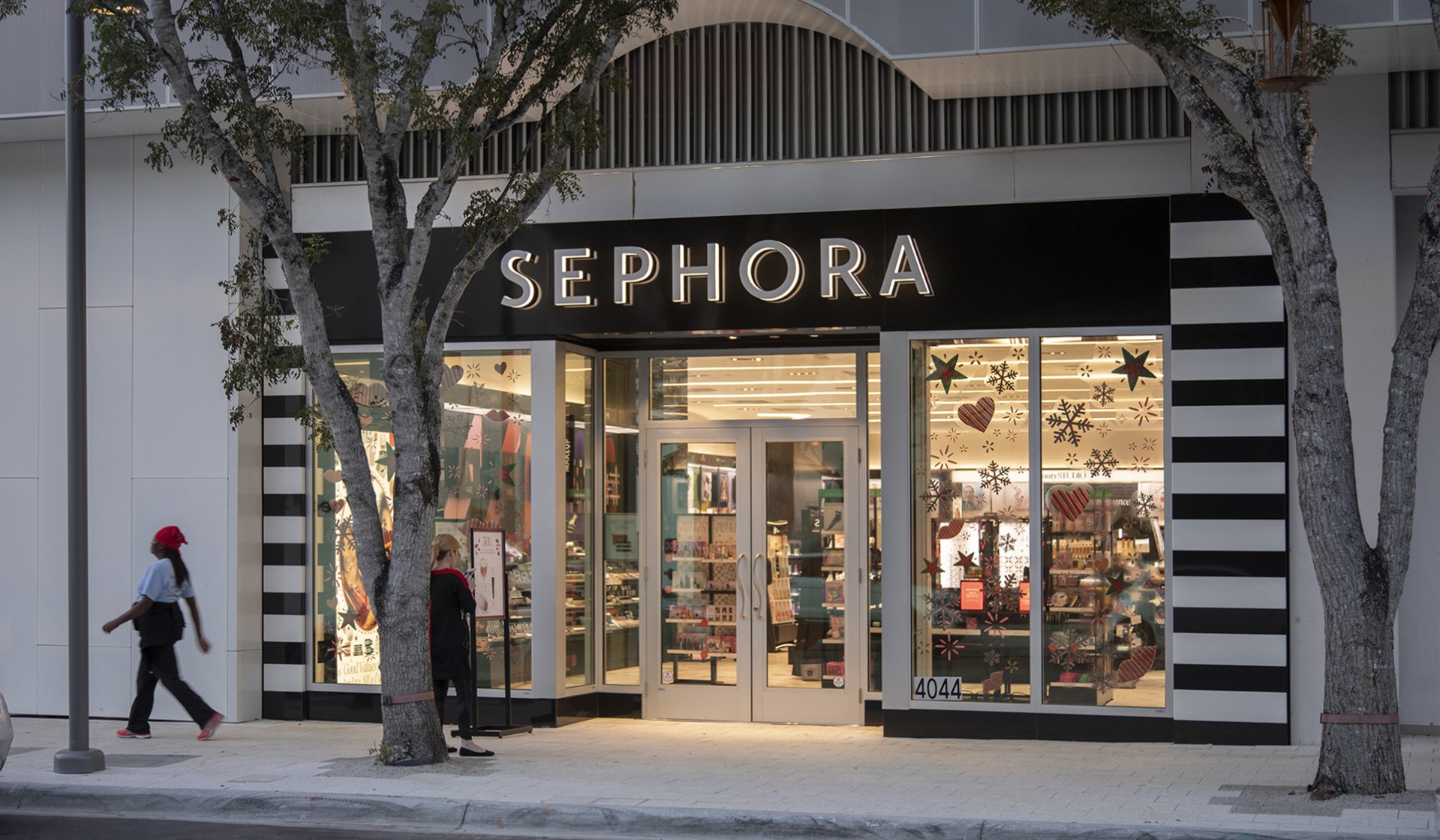 Sephora Store in Midtown Manhattan which originally housed the