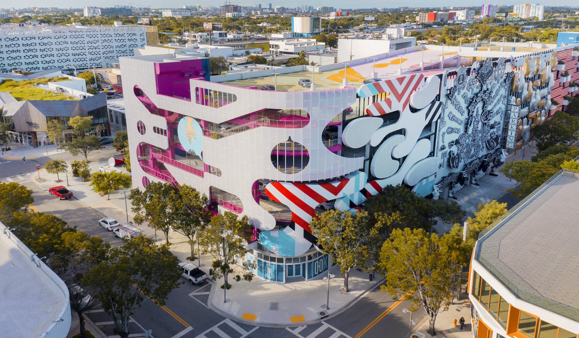 Miami's Design District Gets a Surrealist-inspired Parking Garage