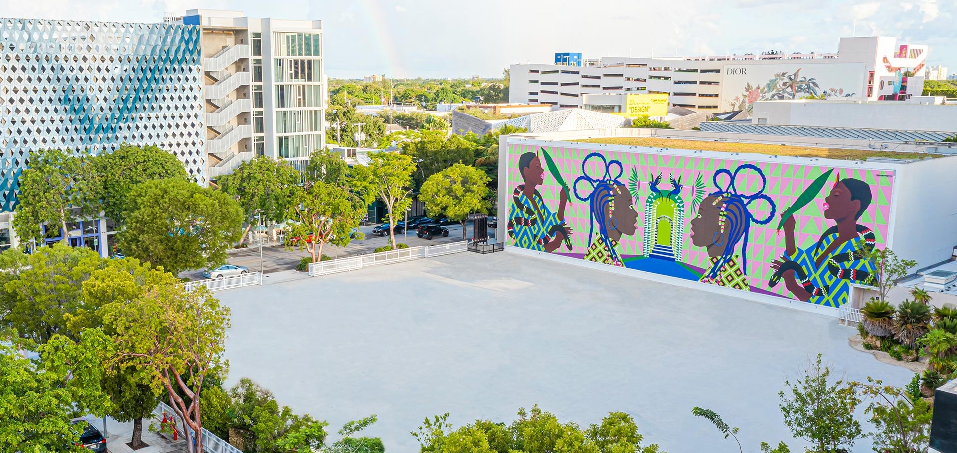 Jungle Plaza  Miami Design District