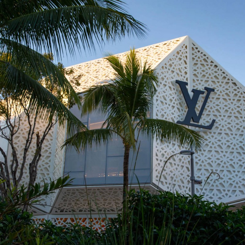 Louis Vuitton, Designer District of Passeig de Gracias and…