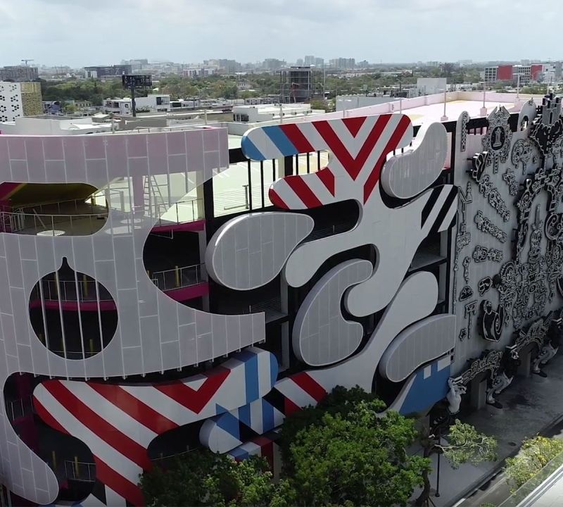 Museum Garage - World's Most Unique Parking Garage