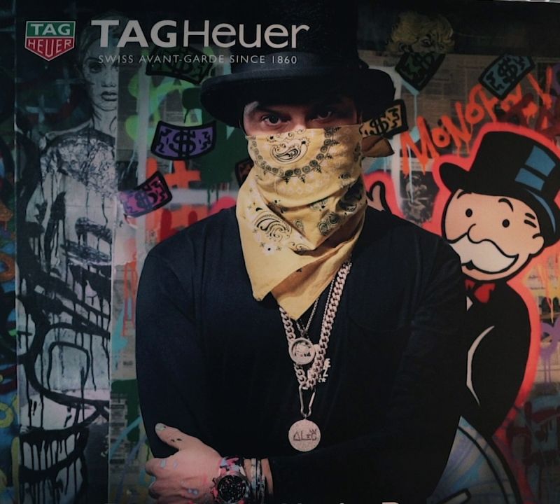 Alec Monopoly x Tag Heuer