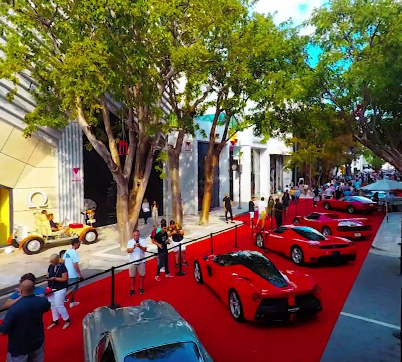 Miami Concours 2019 - Car Show in Miami Design District