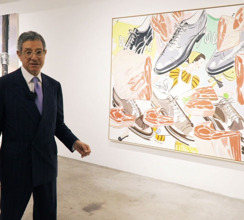 Jeffrey Deitch Talks About Art Exhibited In The Miami Design District During Art Week 2019