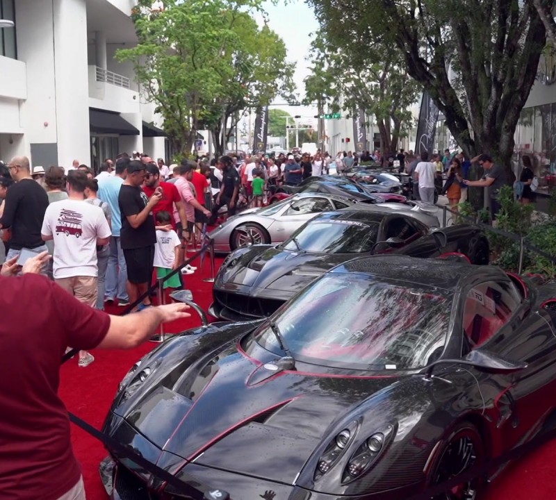 Miami Concours 2020 in Miami Design District