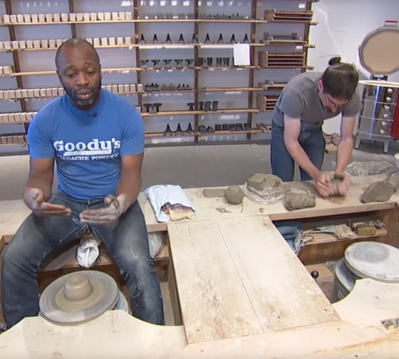 Theaster Gates Soul Manufacturing Corporation