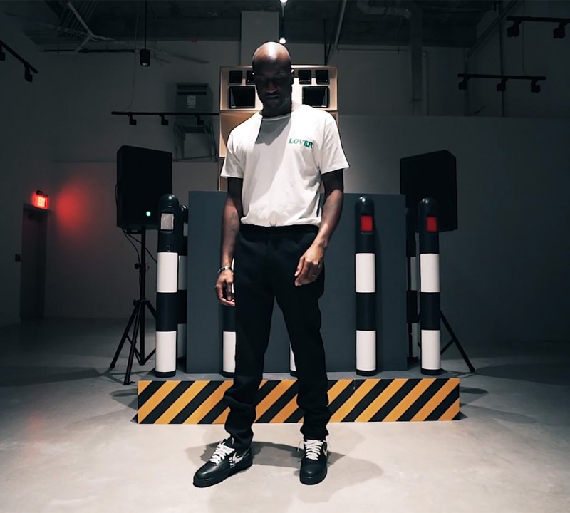 Off-White™ c/o Ben Kelly Opening Night at Miami Design District